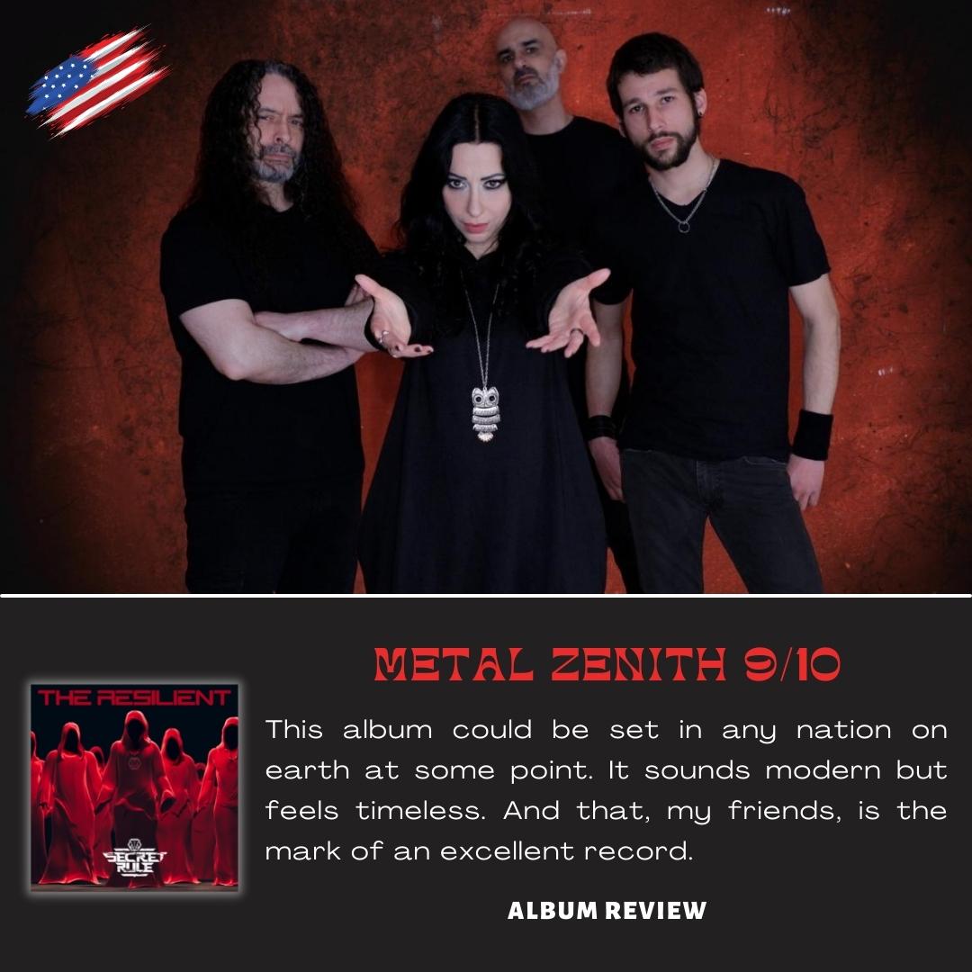 "The Resilient" CD