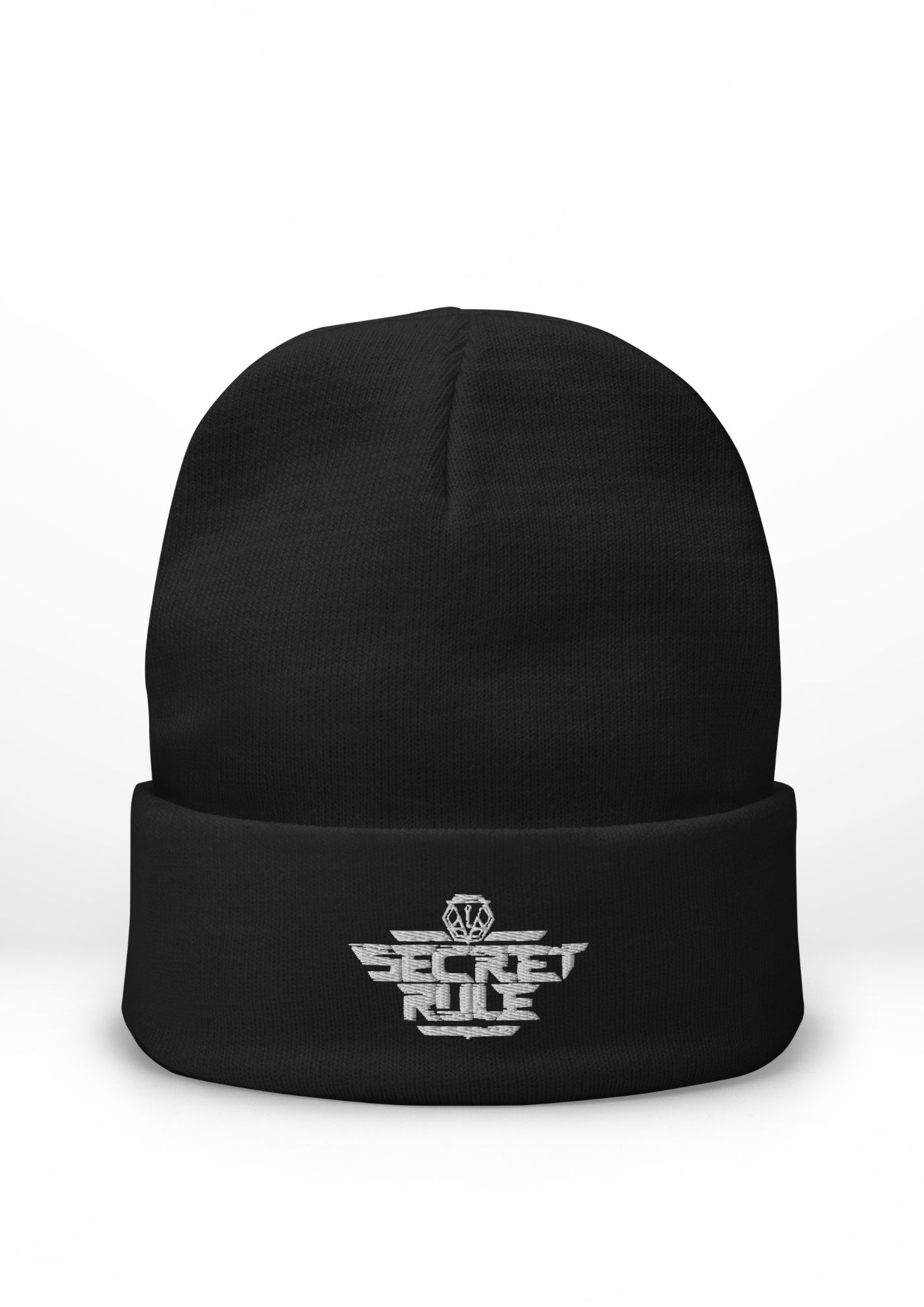 Secret Rule Beanie – Black & Red Variants | Official Band Merch