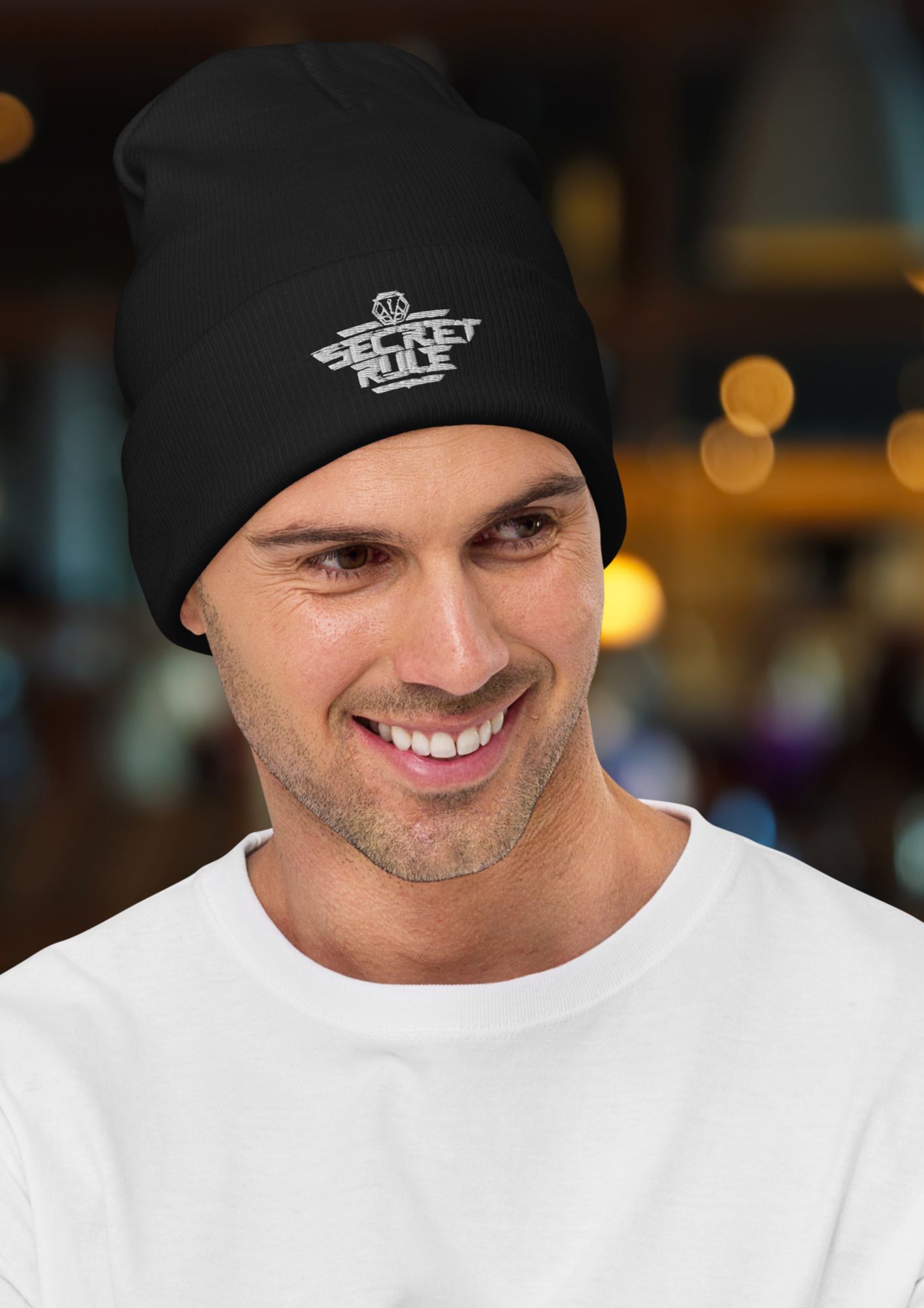 Secret Rule Beanie – Black & Red Variants | Official Band Merch