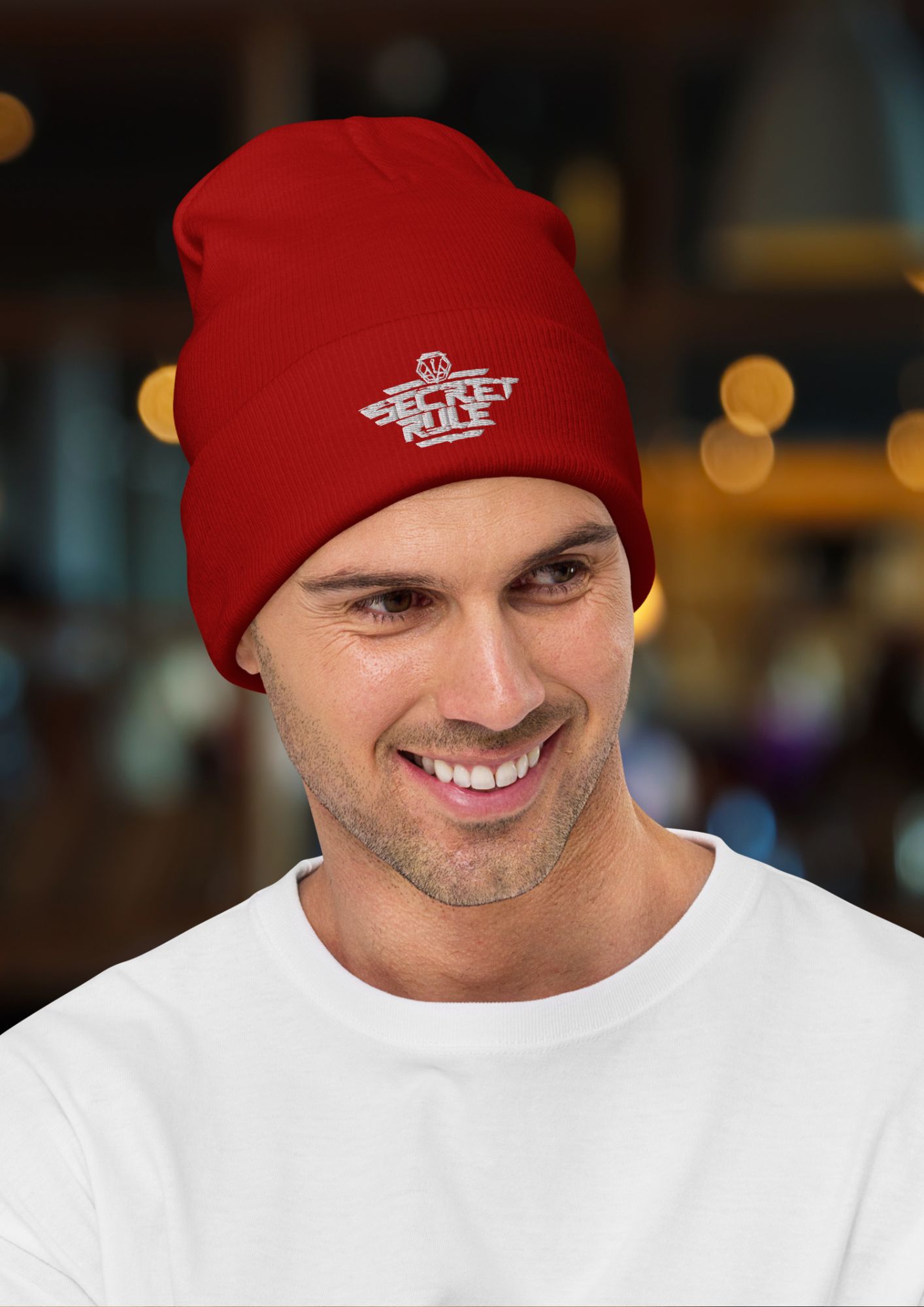 Secret Rule Beanie – Black & Red Variants | Official Band Merch