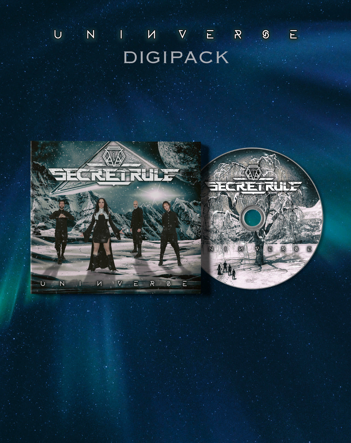 UNInVERSE - Digipack