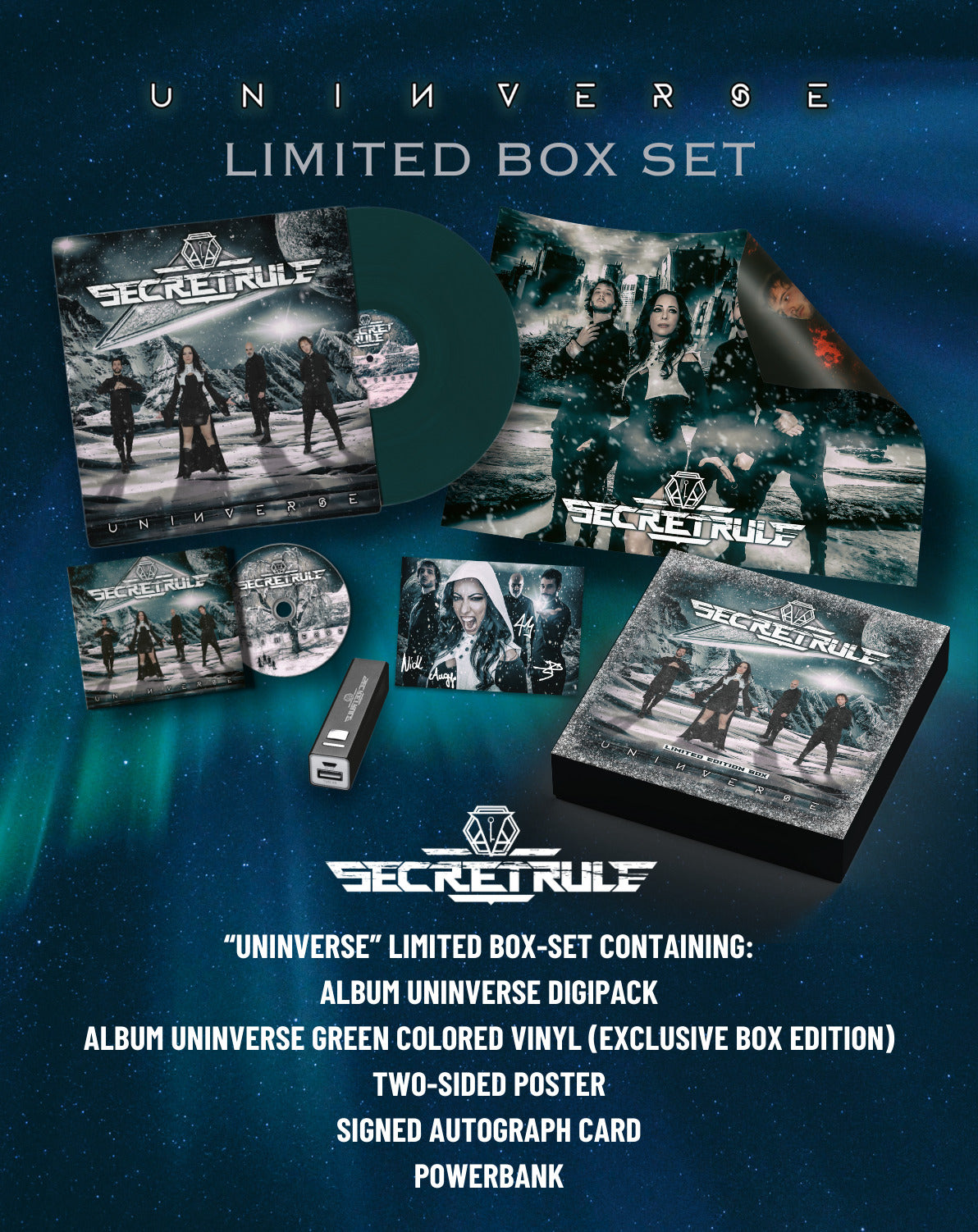 "UNINVERSE” LIMITED BOX-SET