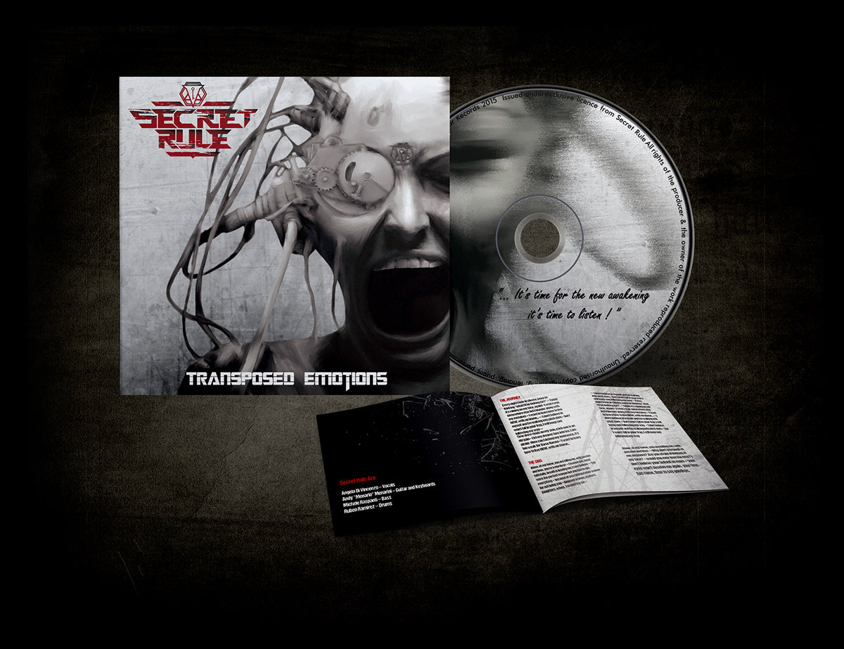 Transposed Emotions - CD Jewelcase