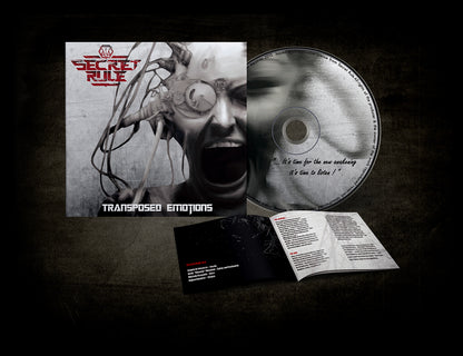 Transposed Emotions - CD Jewelcase