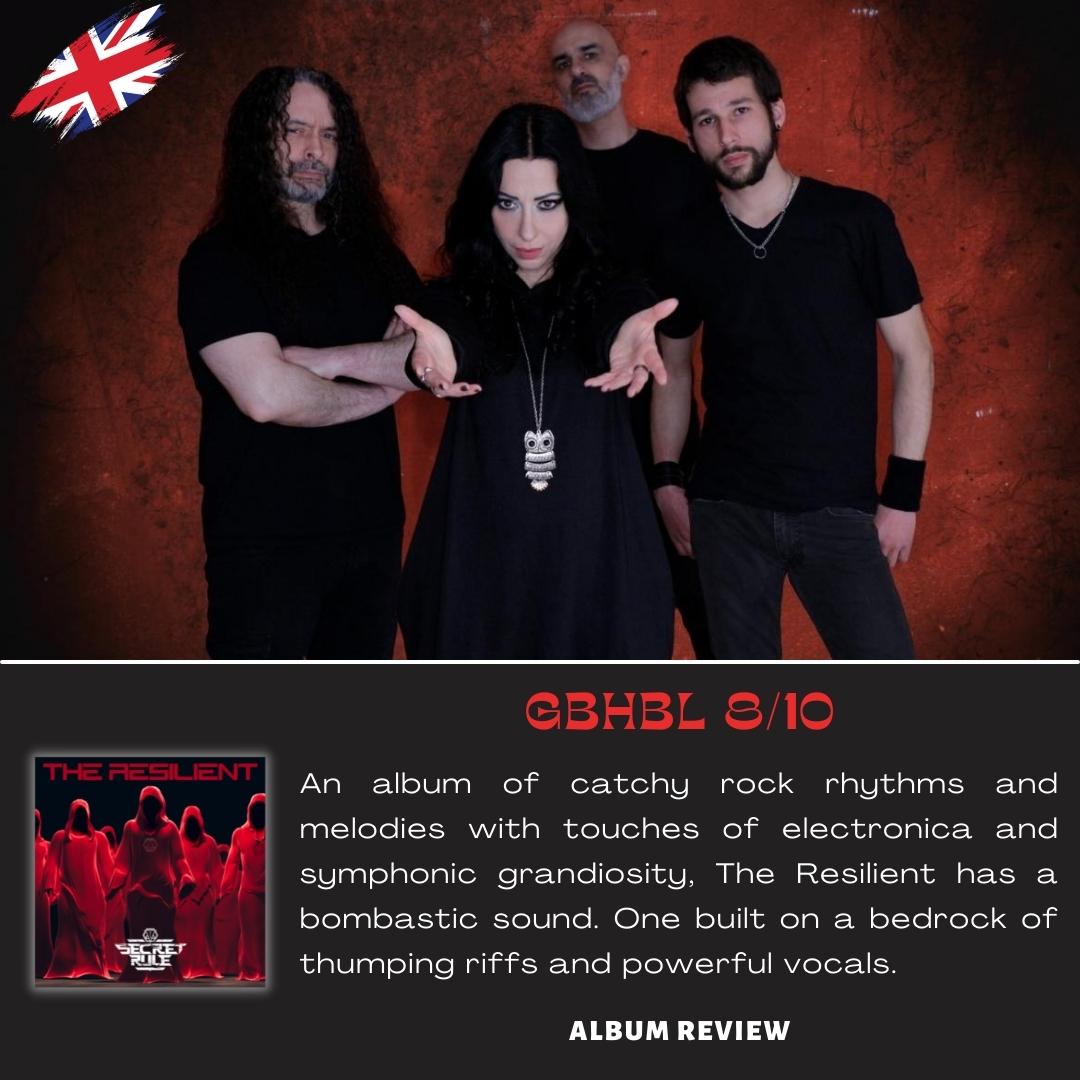 "The Resilient" CD