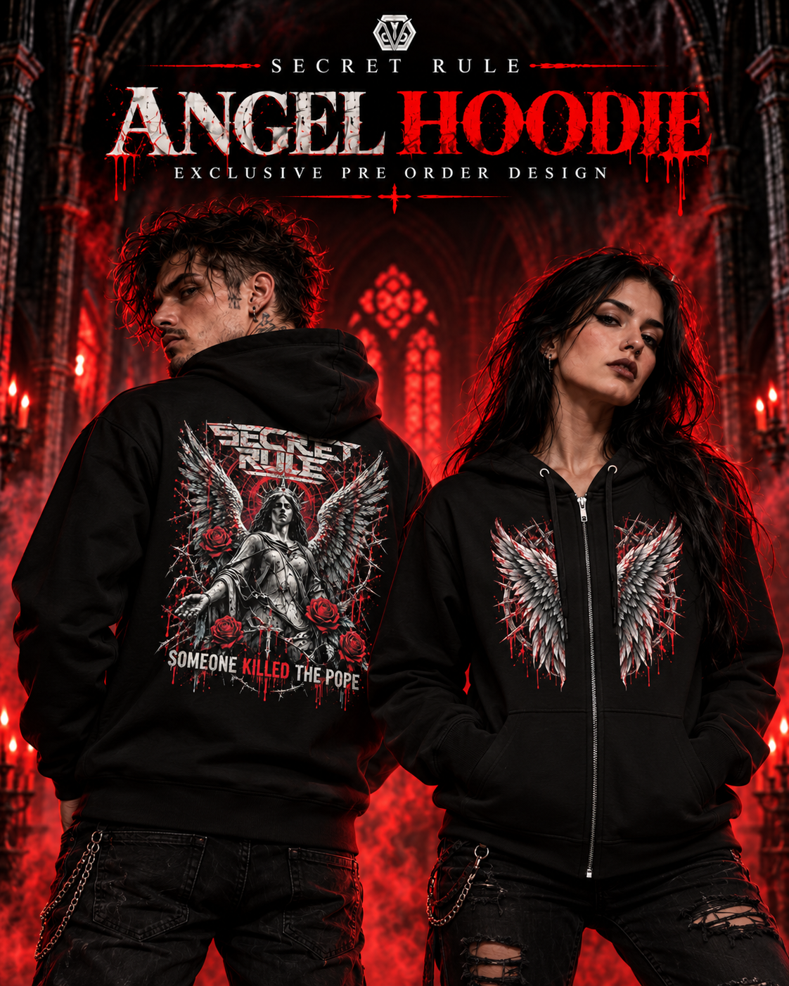 Hoodie Pack – Someone Killed the Pope