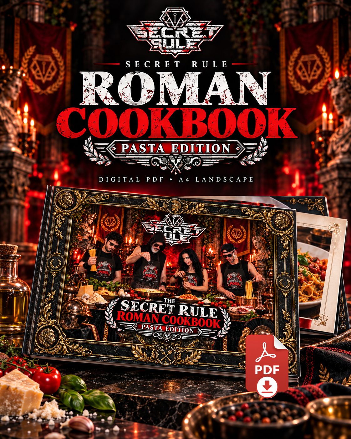 Collector Pack – Someone Killed the Pope