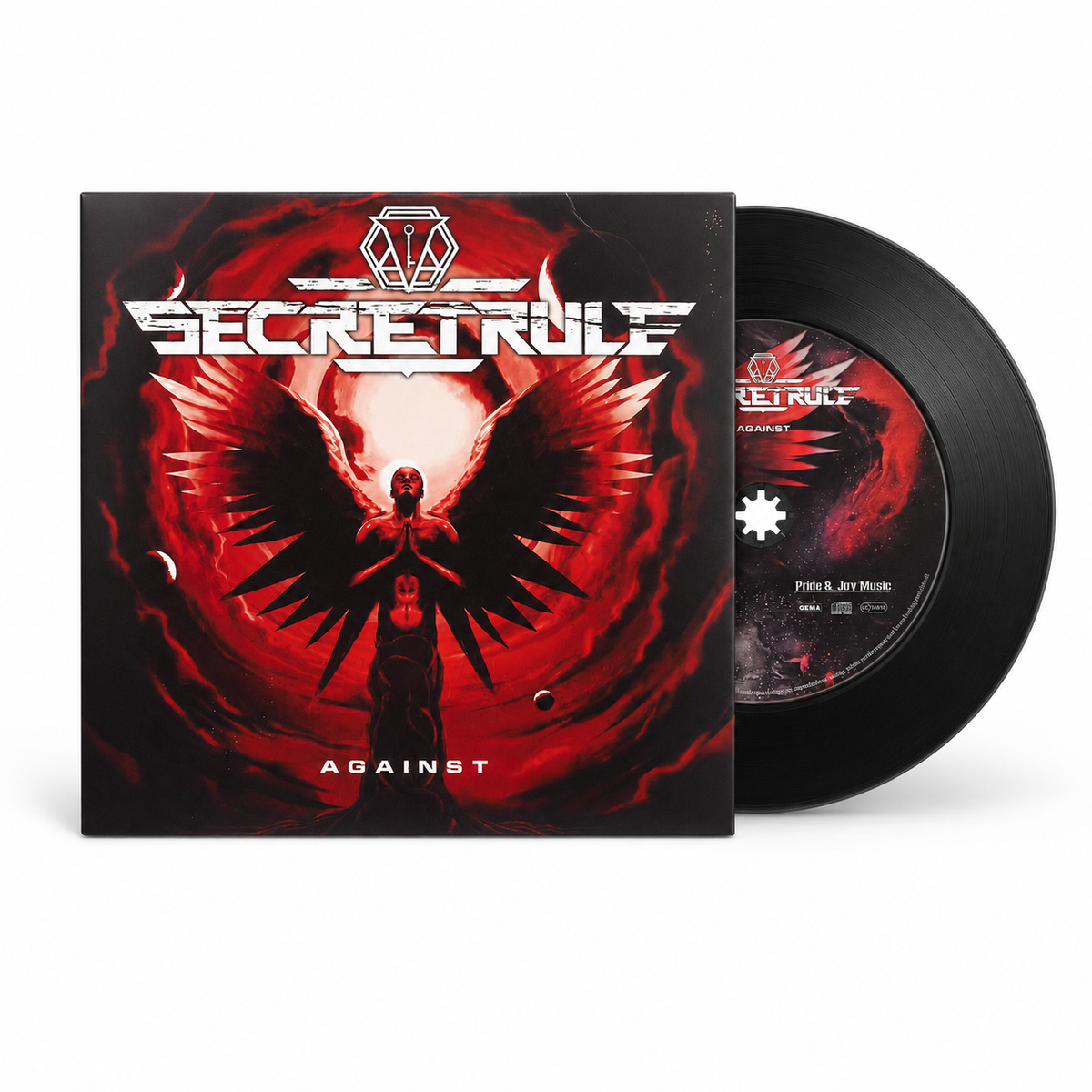 AGAINST: Digital Vinyl 7"