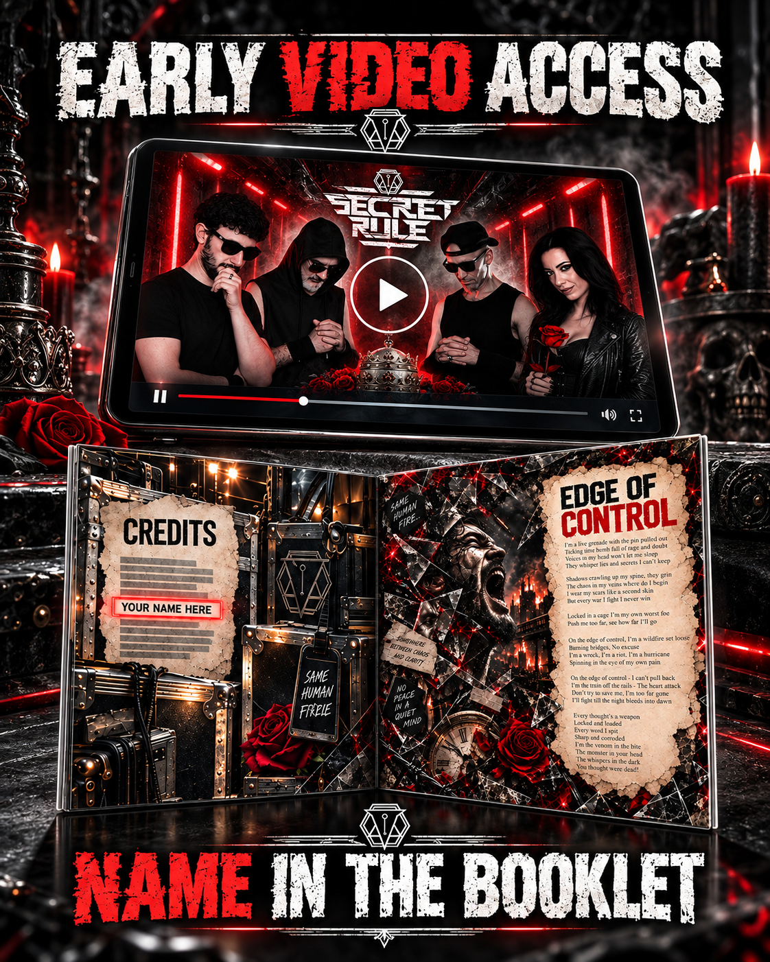 Hoodie Pack – Someone Killed the Pope
