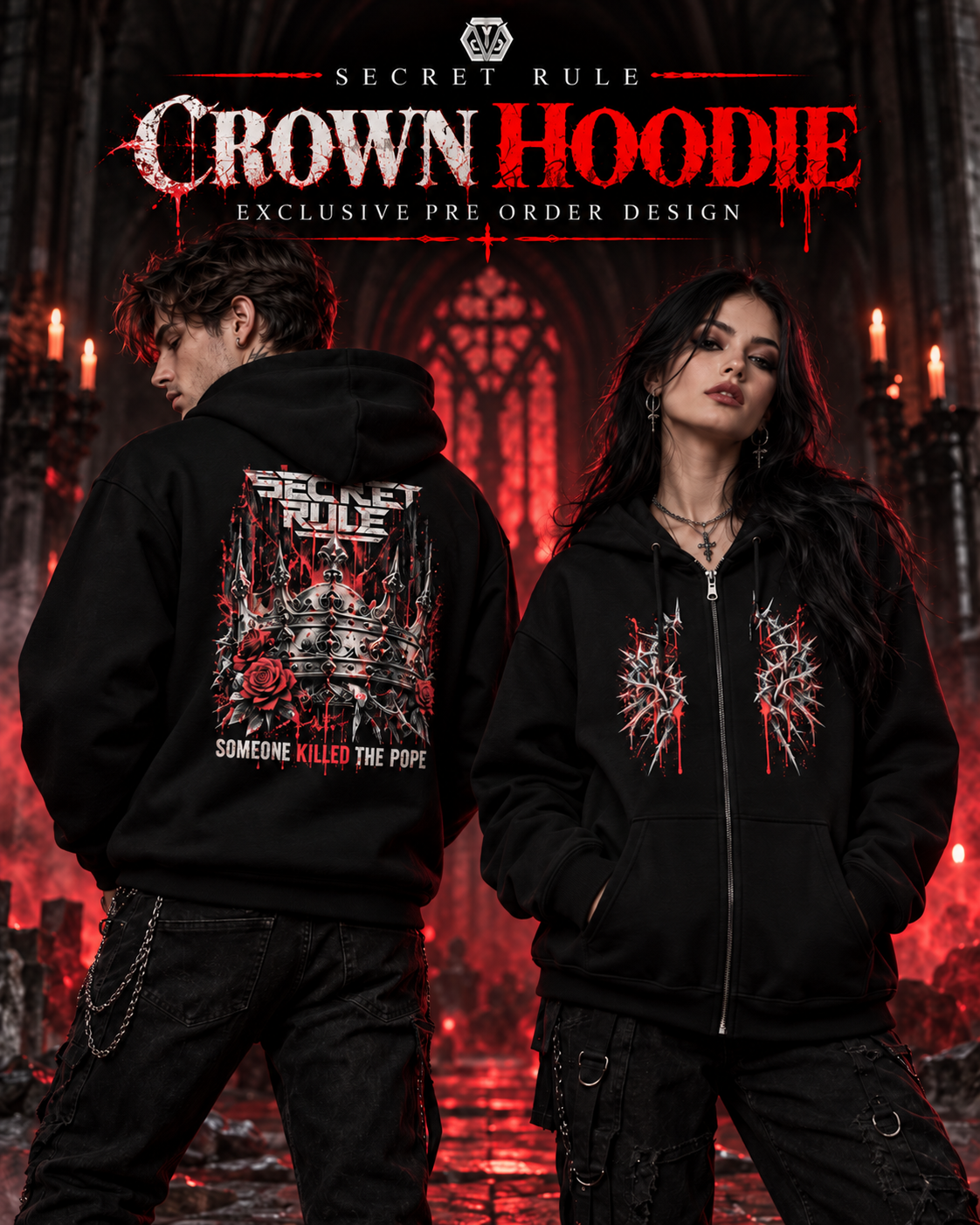Hoodie Pack – Someone Killed the Pope