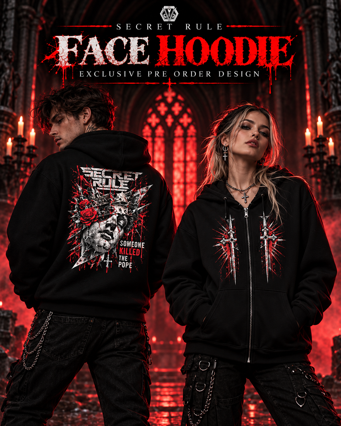 Hoodie Pack – Someone Killed the Pope