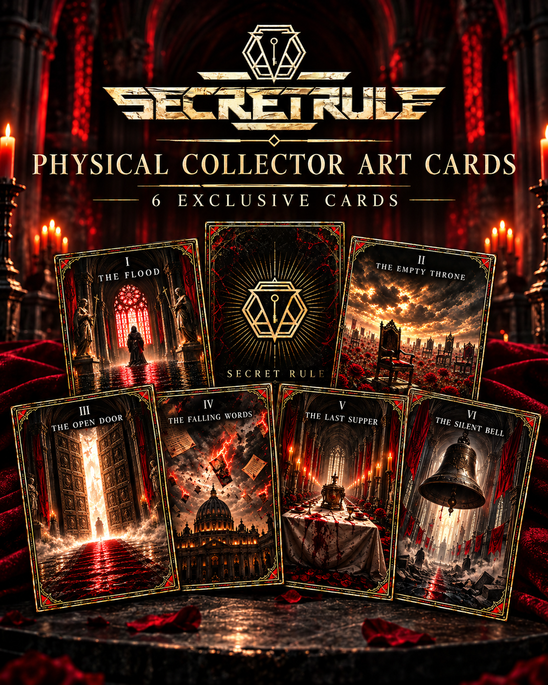 Collector Pack – Someone Killed the Pope