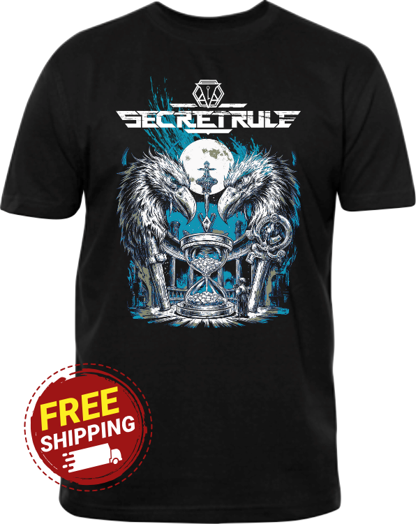 Secret Rule – Eagles Hourglass T-Shirt
