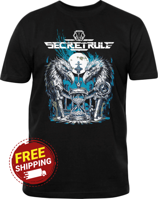 Secret Rule – Eagles Hourglass T-Shirt