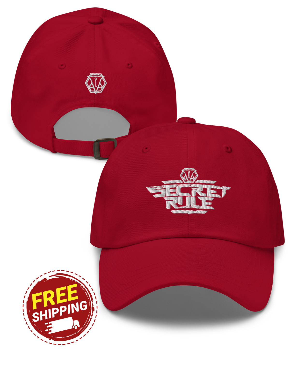 Secret Rule Unisex Band Cap – Multiple Colors