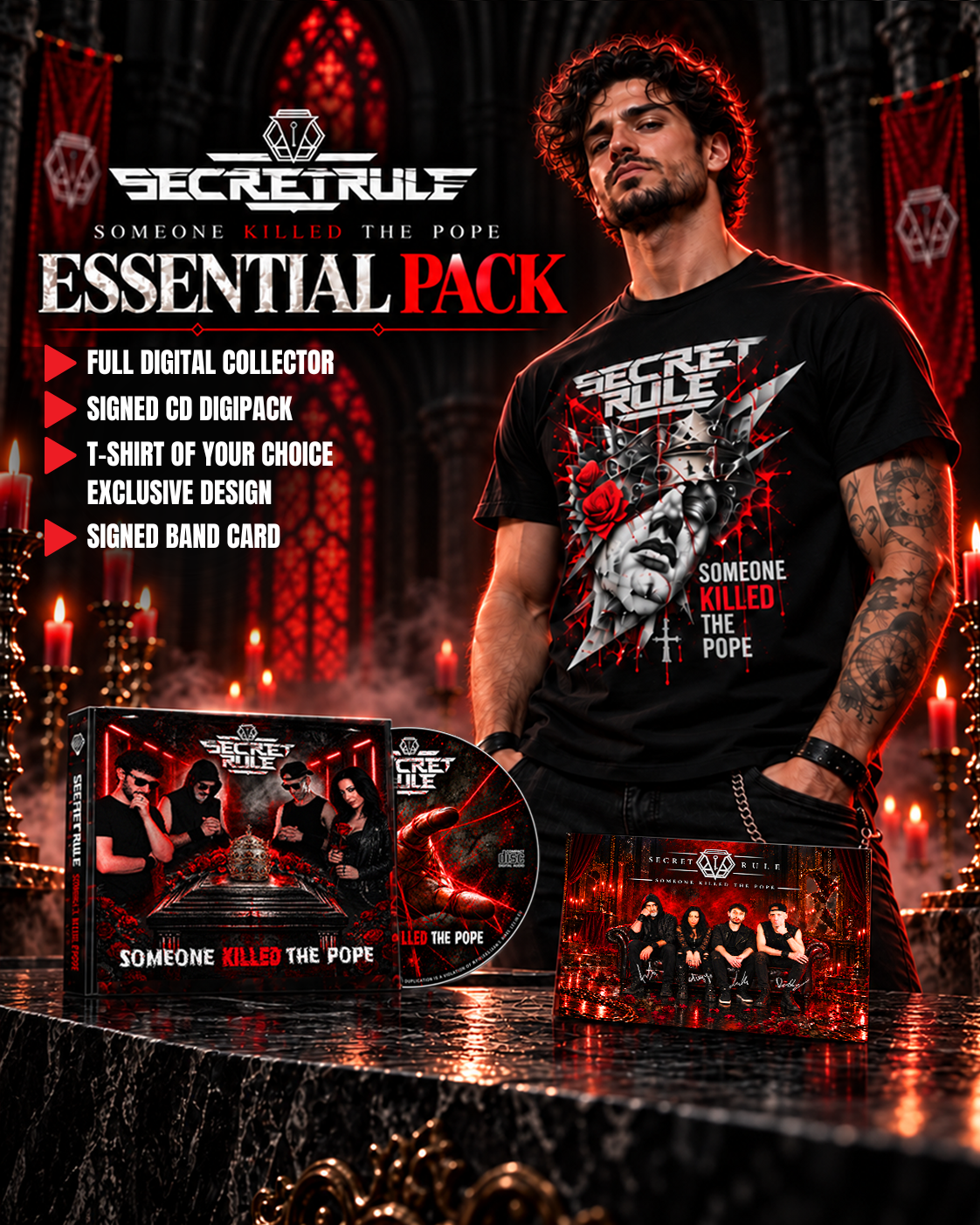 Essential Pack – Someone Killed the Pope