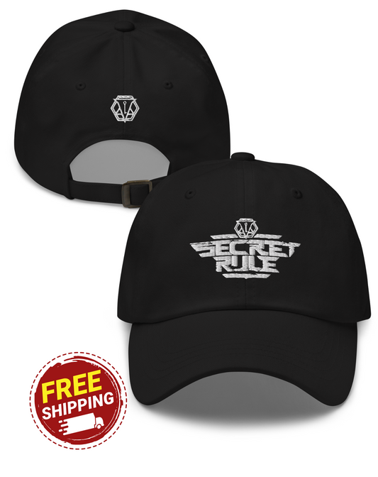 Secret Rule Unisex Band Cap – Multiple Colors