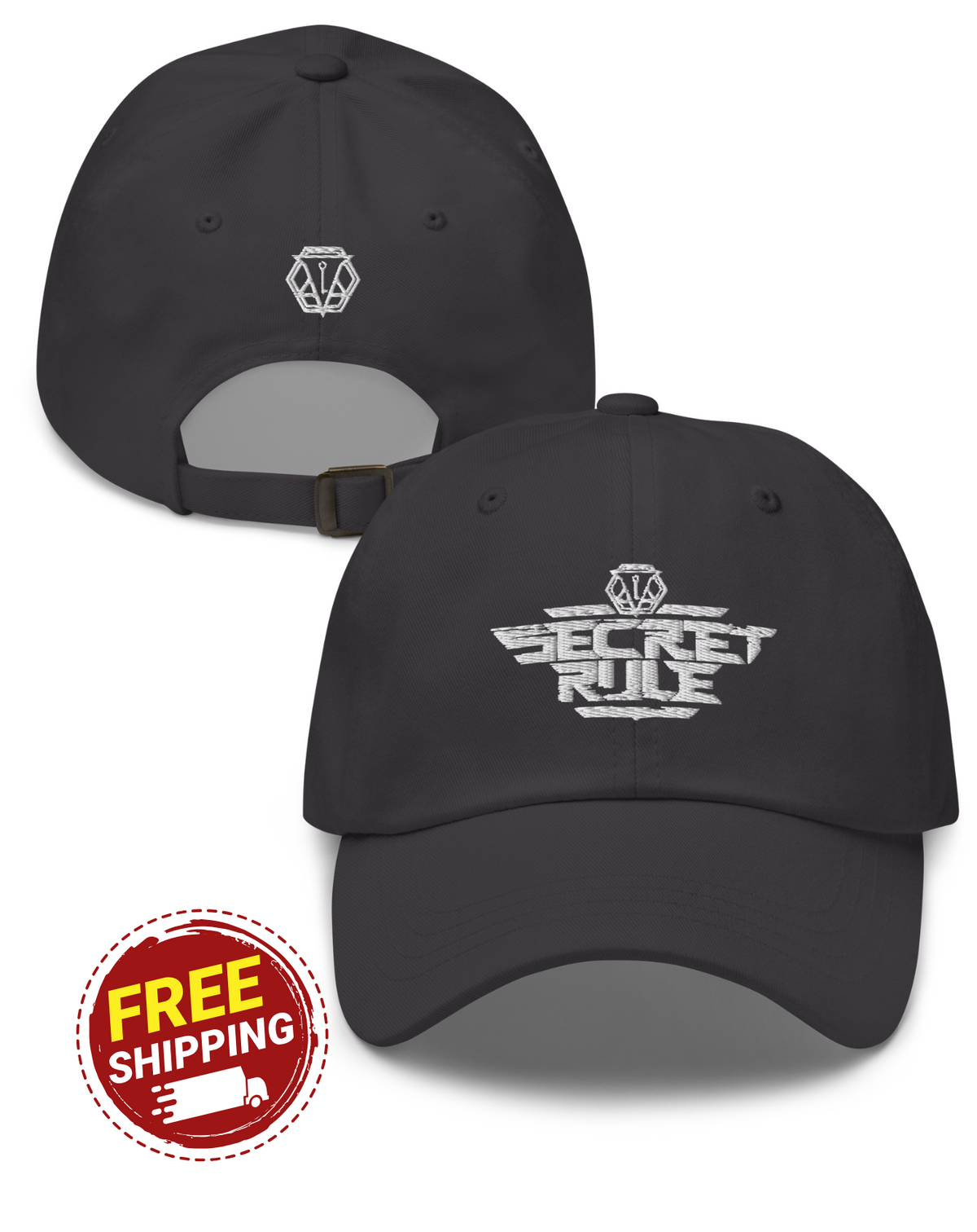 Secret Rule Unisex Band Cap – Multiple Colors