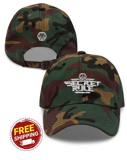Secret Rule Unisex Band Cap – Multiple Colors