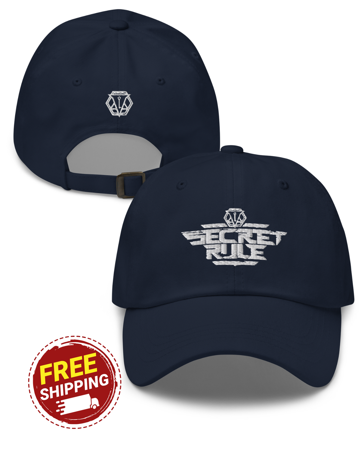 Secret Rule Unisex Band Cap – Multiple Colors