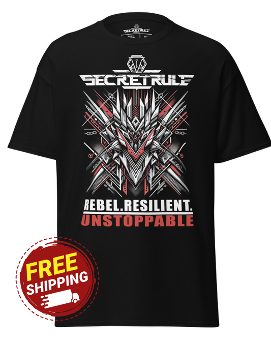 Secret Rule Rebel T-Shirt – Unisex Classic Tee