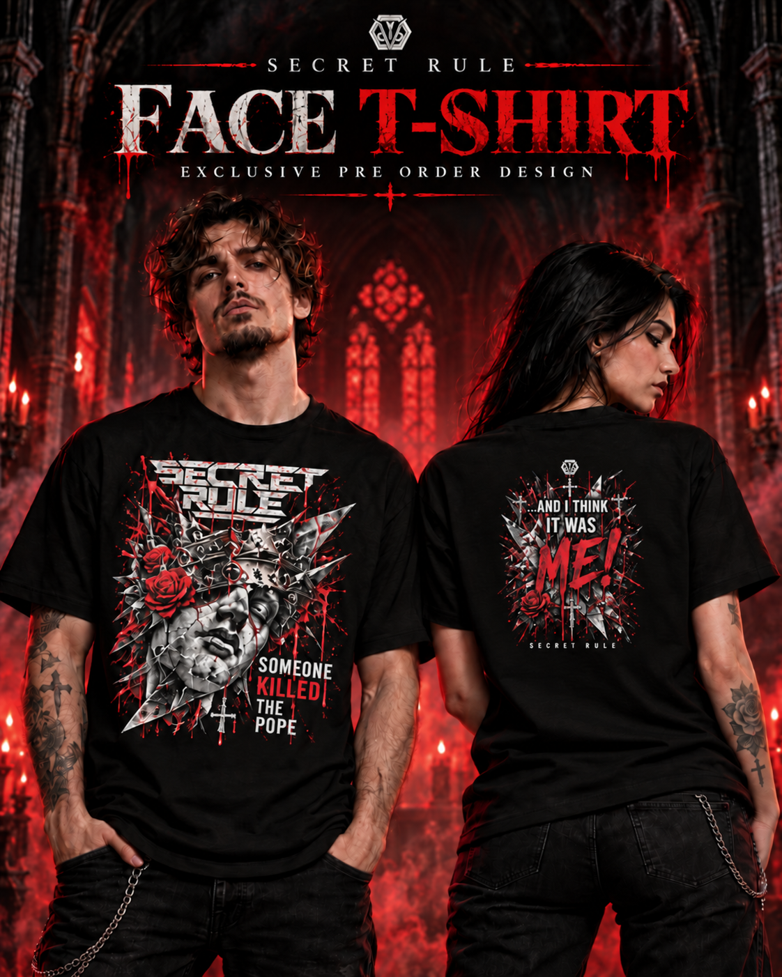 Hoodie Pack – Someone Killed the Pope