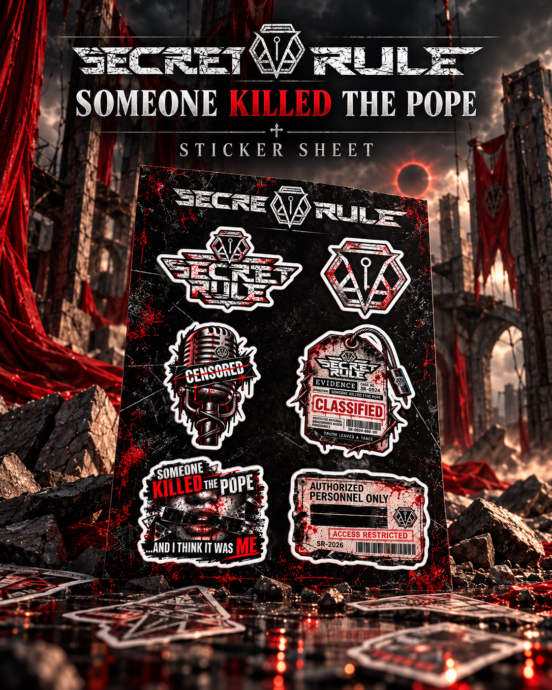 Collector Pack – Someone Killed the Pope