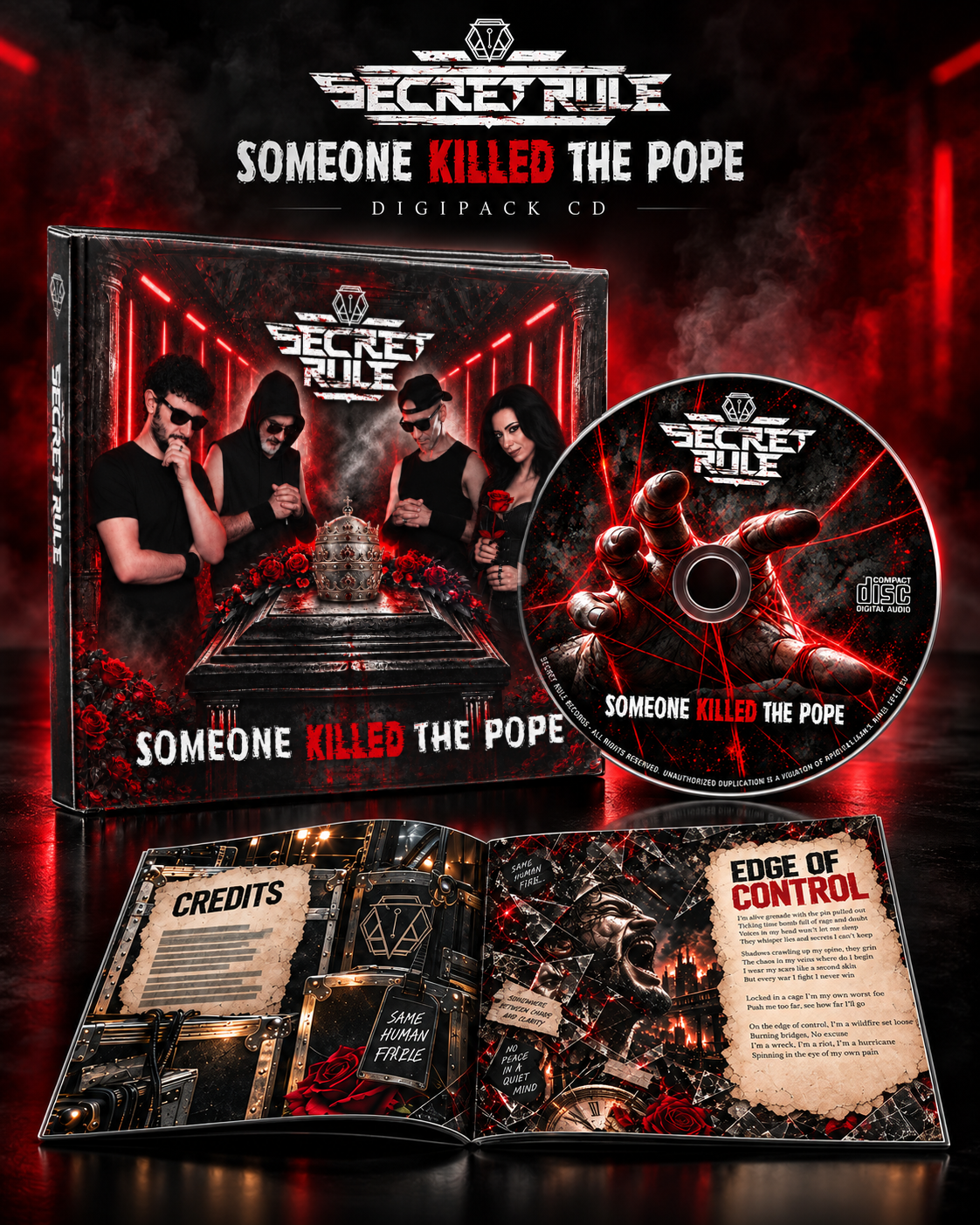Hoodie Pack – Someone Killed the Pope