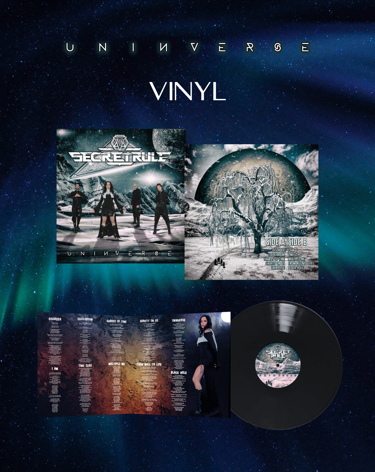 "UNInVERSE" - Vinyl