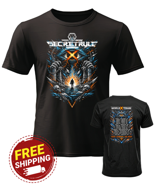 World X Tour – Official T-Shirt