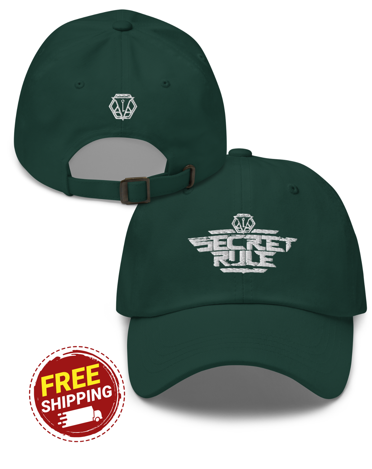 Secret Rule Unisex Band Cap – Multiple Colors