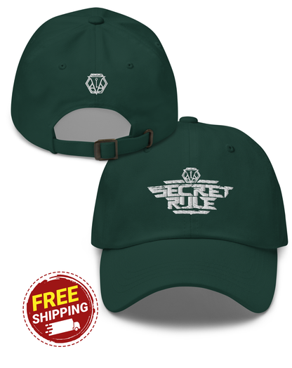 Secret Rule Unisex Band Cap – Multiple Colors
