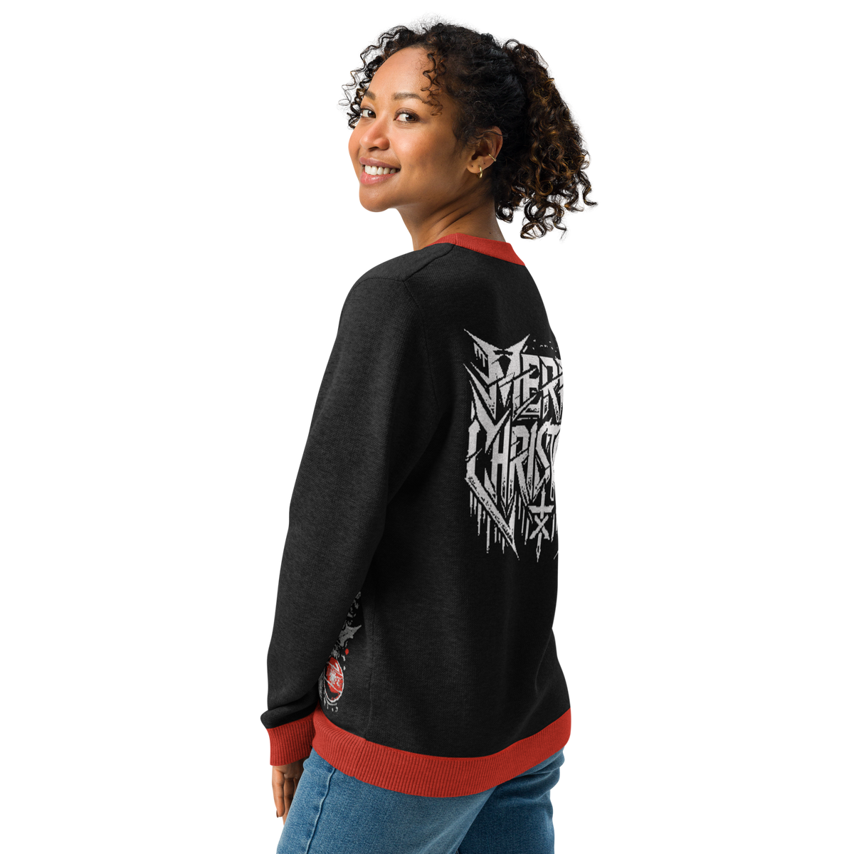 Secret Rule – Rock the Halls Christmas Sweater