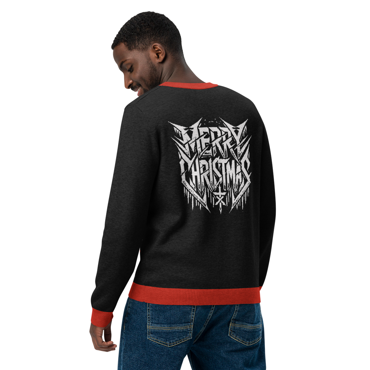 Secret Rule – Rock the Halls Christmas Sweater