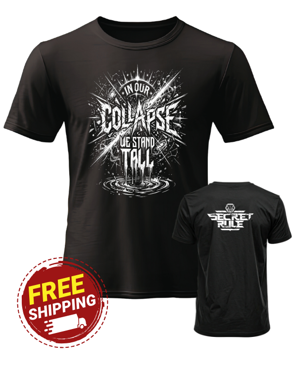 Collapse – Official T-Shirt