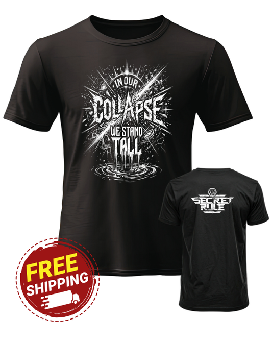 Collapse – Official T-Shirt